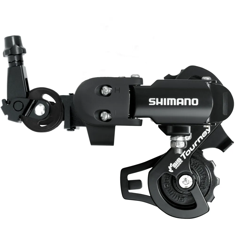 uPRISE Bikes Shimano RD-FT35 6/7 Speed Rear Derailleur With Mounting Bracket | Price match, 365 day return s, 18-Month Warranty, Finance Available & Free UK Delivery