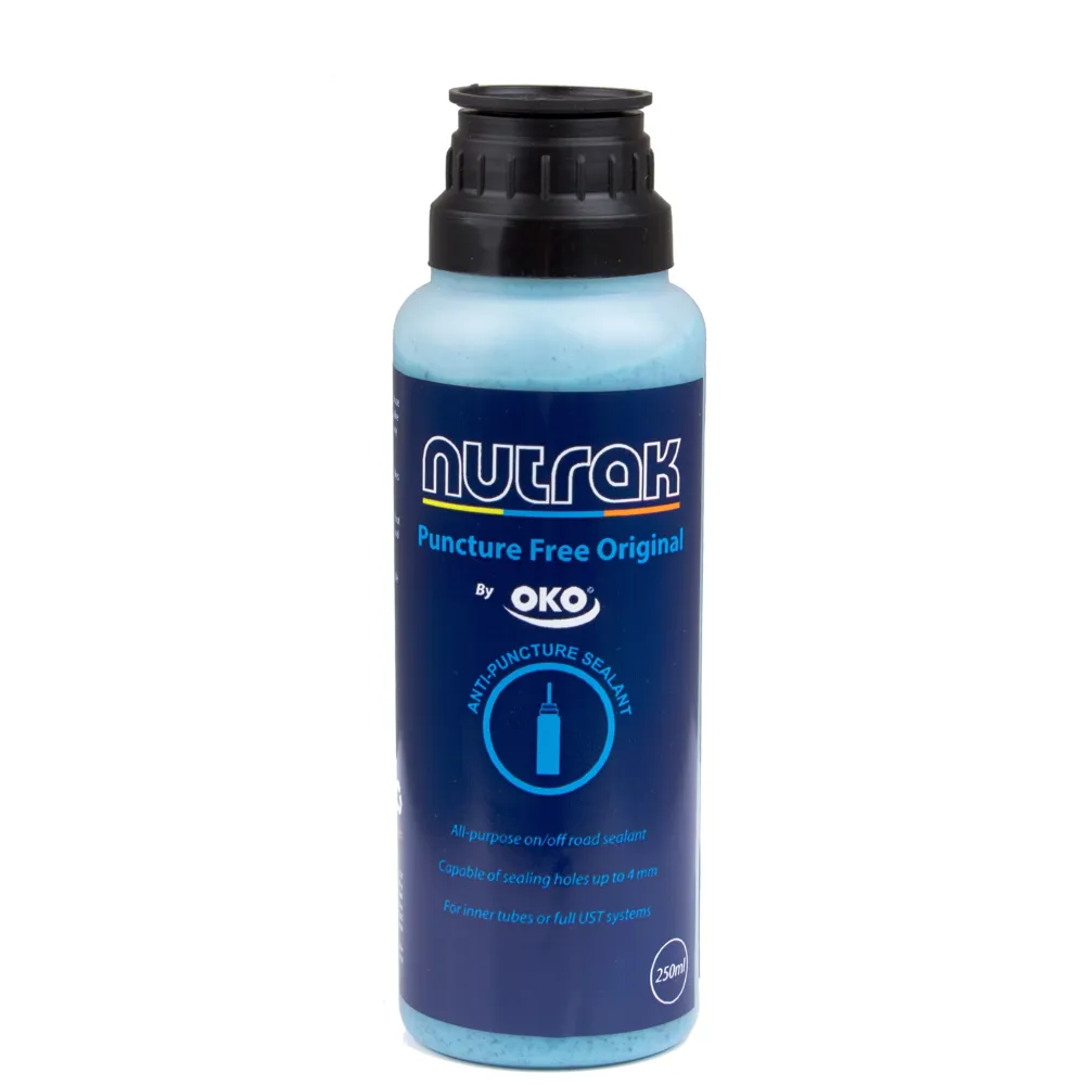 uPRISE Bikes Nutrak Punture Free Original - Fills 2 Standard Inner Tubes 250 ml | Price match, 365 day return s, 18-Month Warranty, Finance Available & Free UK Delivery