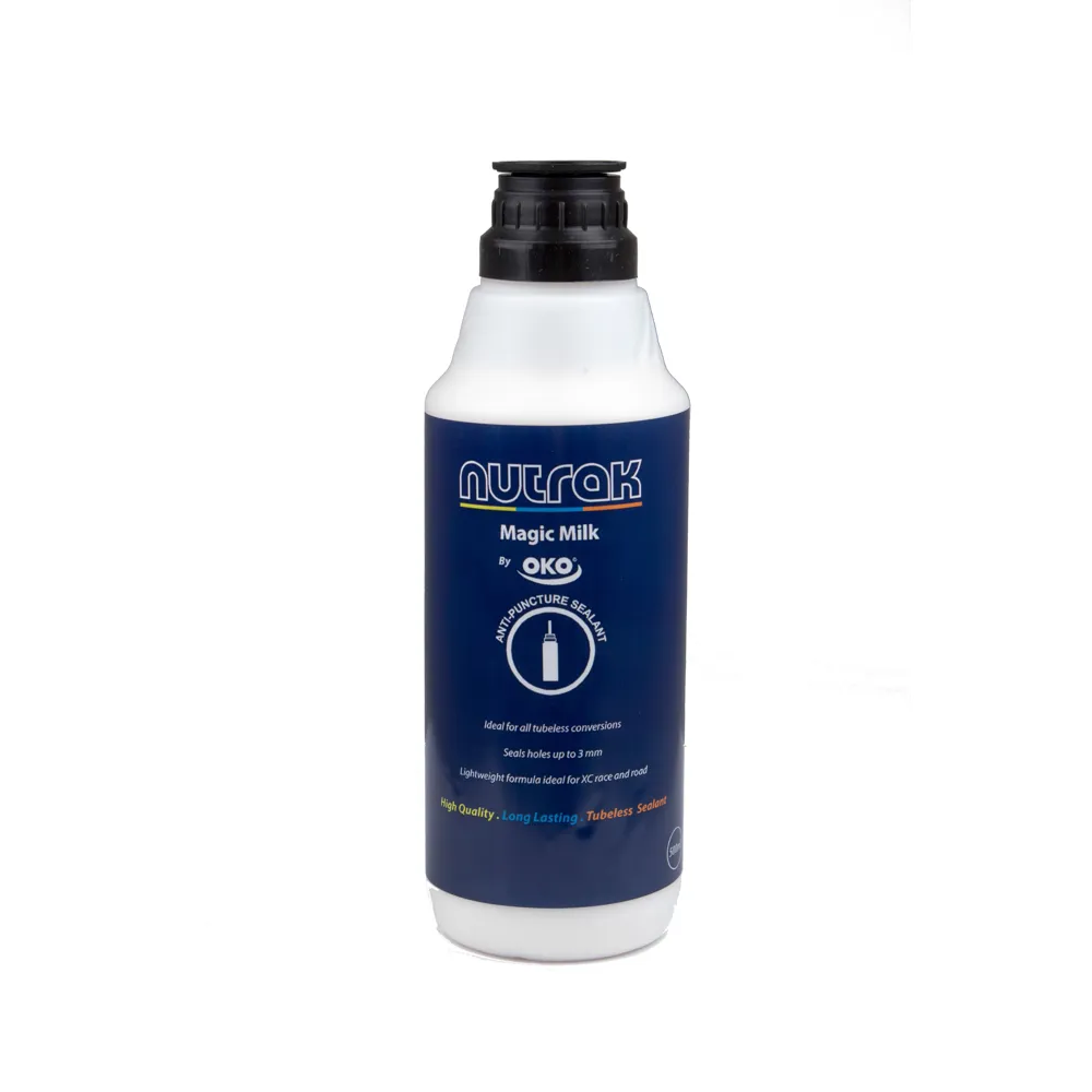 uPRISE Bikes Nutrak Magic Milk Tubeless Tyre Sealant - 500 ml | Price match, 365 day return s, 18-Month Warranty, Finance Available & Free UK Delivery