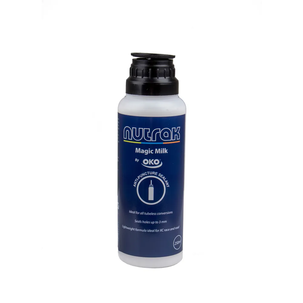 uPRISE Bikes Nutrak Magic Milk Tubeless Tyre Sealant - 250 ml | Price match, 365 day return s, 18-Month Warranty, Finance Available & Free UK Delivery