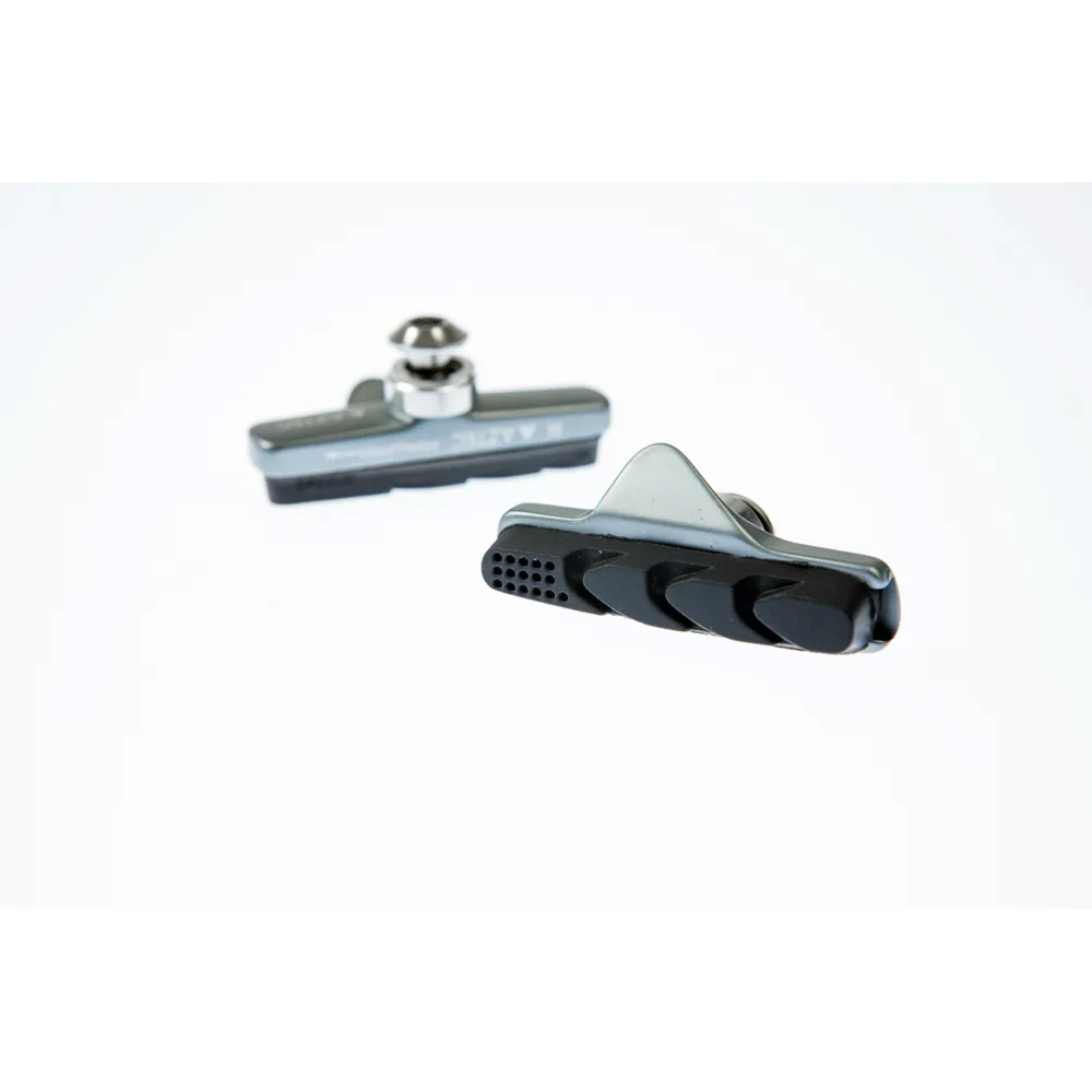 uPRISE Bikes Aztec Campagnolo Road System Brake Blocks - Silver | Price match, 365 day return s, 18-Month Warranty, Finance Available & Free UK Delivery
