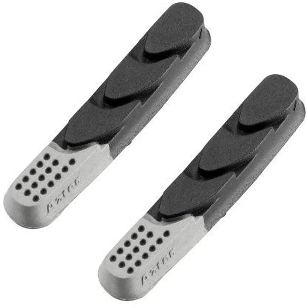 uPRISE Bikes Aztec Campagnolo Road Insert Plus Brake Blocks - Black | Price match, 365 day return s, 18-Month Warranty, Finance Available & Free UK Delivery