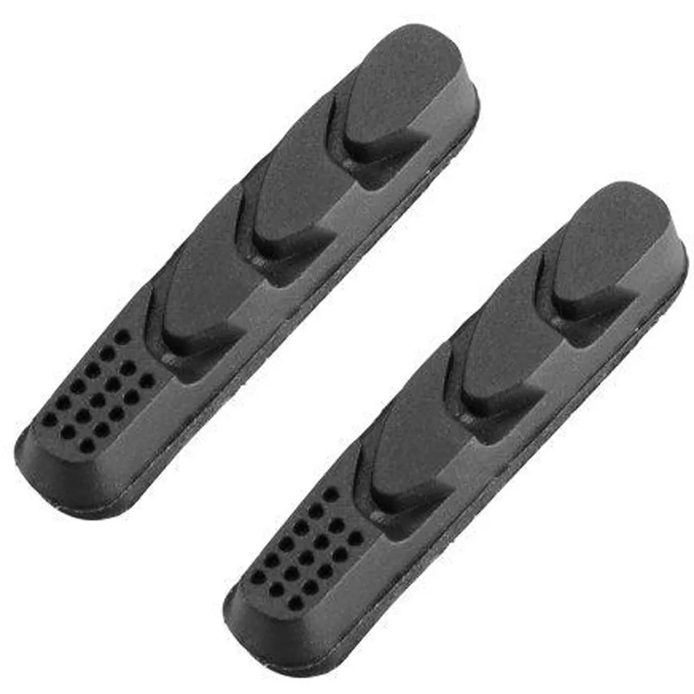 uPRISE Bikes Aztec Campagnolo Road Insert Brake Blocks - Black - Pair | Price match, 365 day return s, 18-Month Warranty, Finance Available & Free UK Delivery