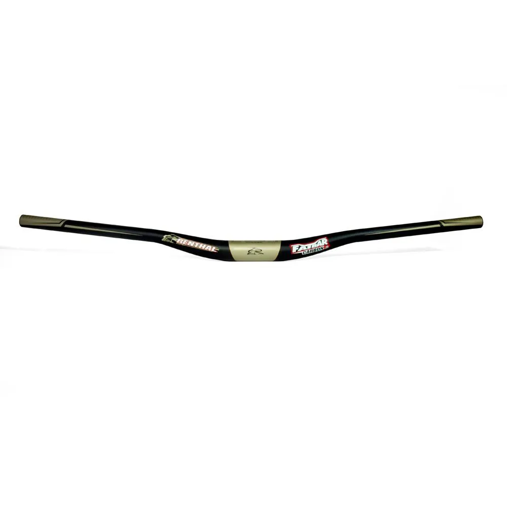 uPRISE Bikes Renthal Fatbar Carbon 35 Bar Mountain Bike Handlebar - 800mm | Price match, 365 day return s, 18-Month Warranty, Finance Available & Free UK Delivery
