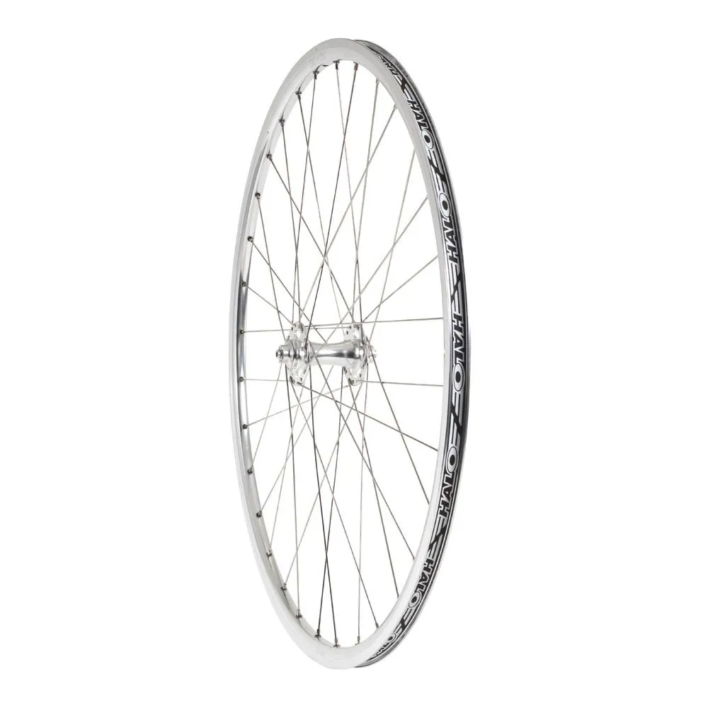 uPRISE Bikes Halo Retro 6D 700c Clincher Front Road Wheel | Price match, 365 day return s, 18-Month Warranty, Finance Available & Free UK Delivery