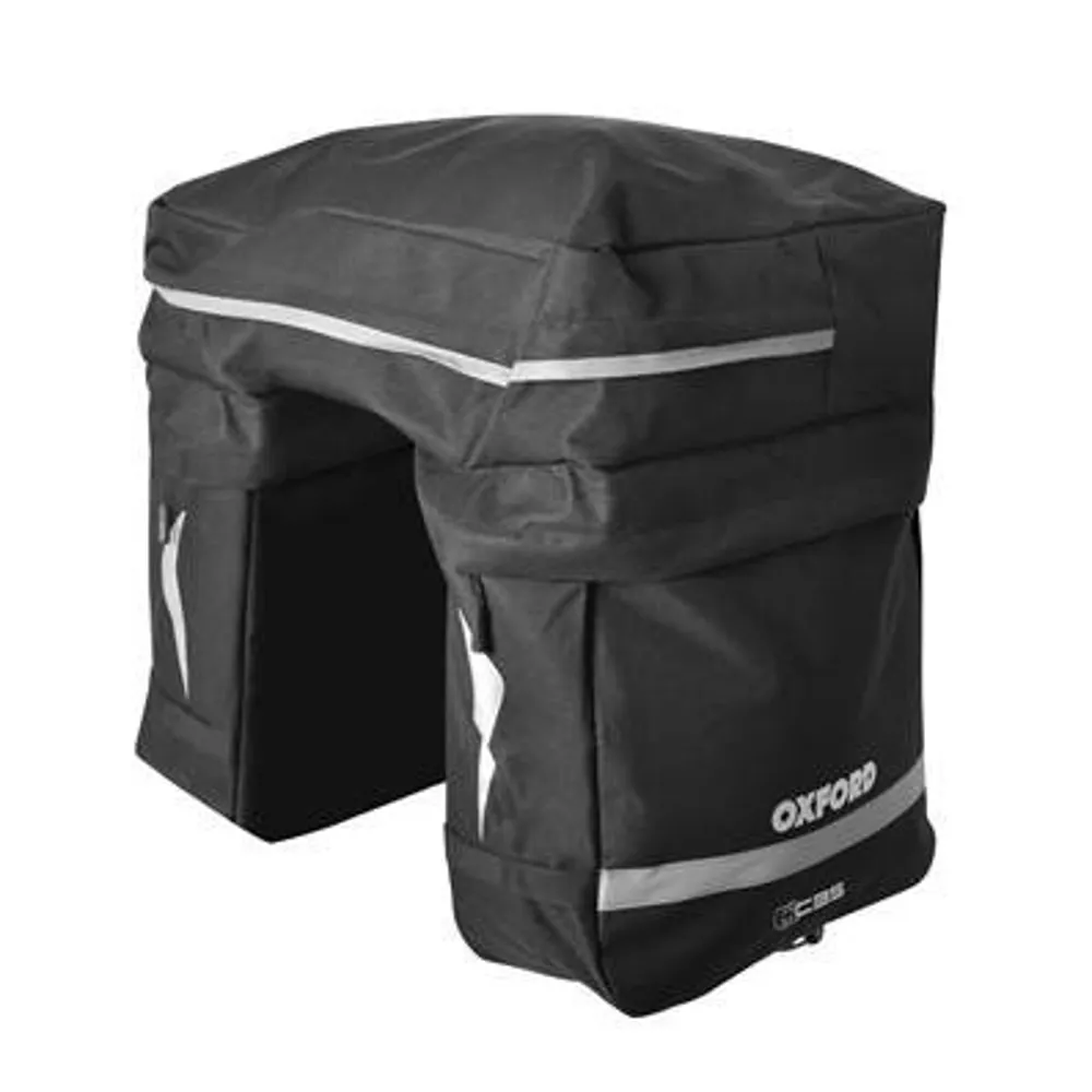 uPRISE Bikes Oxford C35 Triple Pannier Bag - 35L - 35L | Price match, 365 day return s, 18-Month Warranty, Finance Available & Free UK Delivery