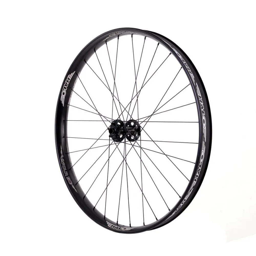 uPRISE Bikes Halo Vapour 50 27.5 inch Front MTB Wheel - SD6F Boost | Price match, 365 day return s, 18-Month Warranty, Finance Available & Free UK Delivery