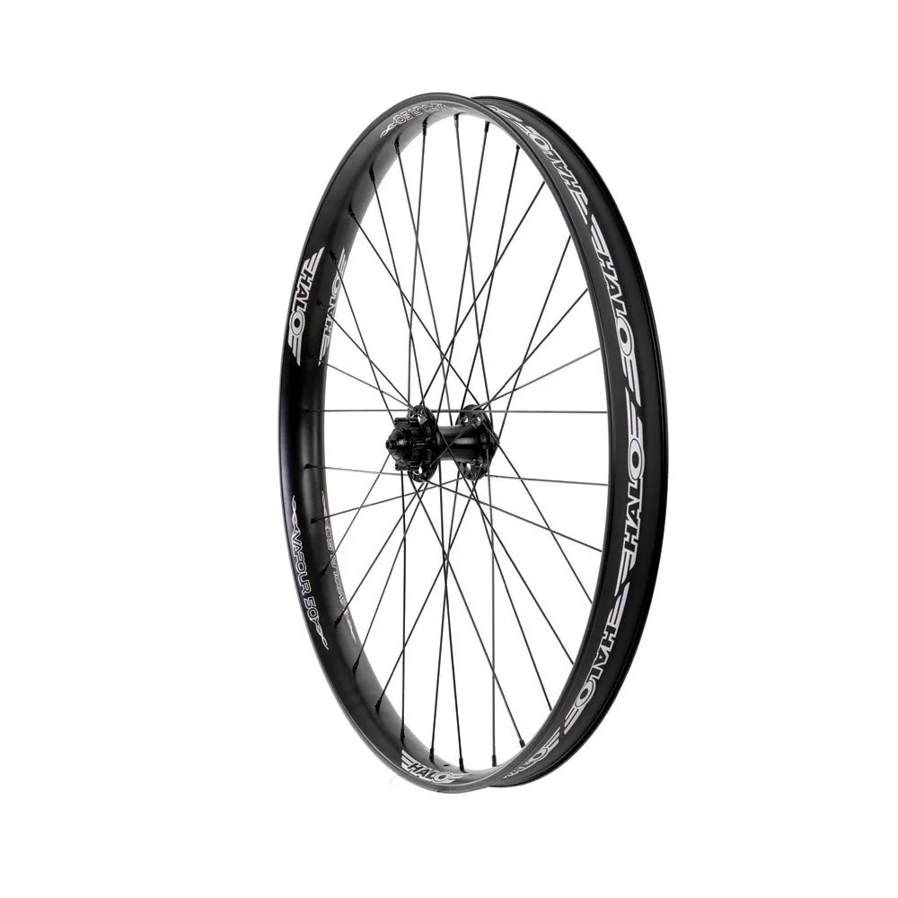uPRISE Bikes Halo Vapour 50 27.5 inch Front MTB Wheel - SD6F QR/15/20mm | Price match, 365 day return s, 18-Month Warranty, Finance Available & Free UK Delivery