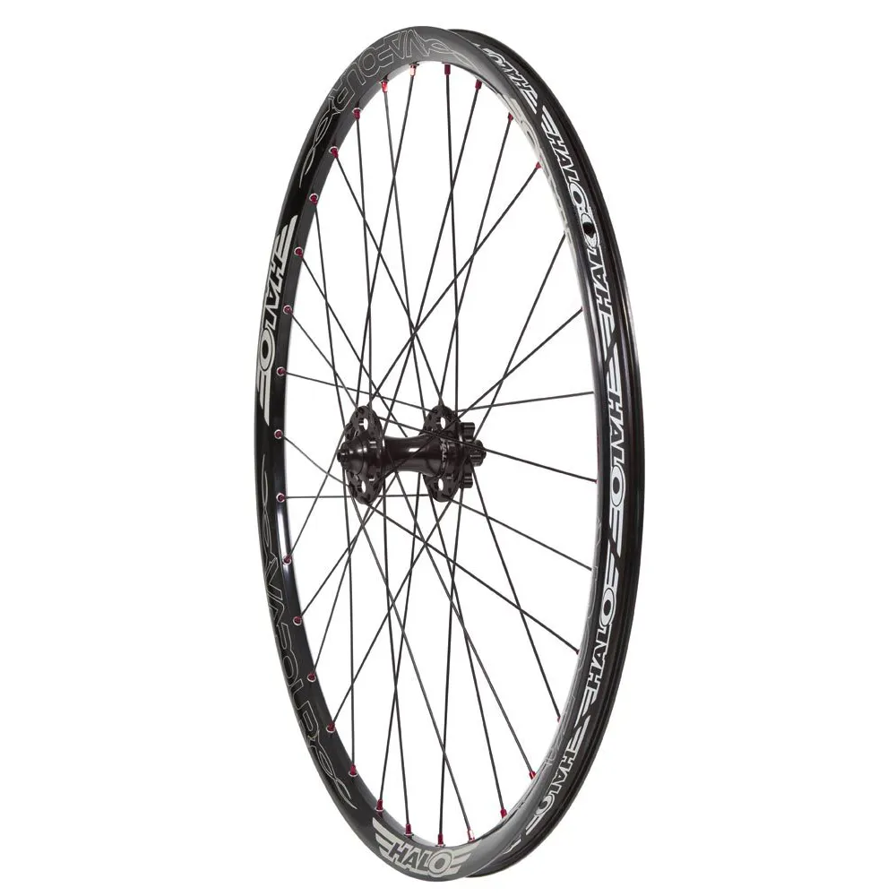 uPRISE Bikes Halo Vapour 26 inch Front MTB Wheel - SD6F Hub | Price match, 365 day return s, 18-Month Warranty, Finance Available & Free UK Delivery