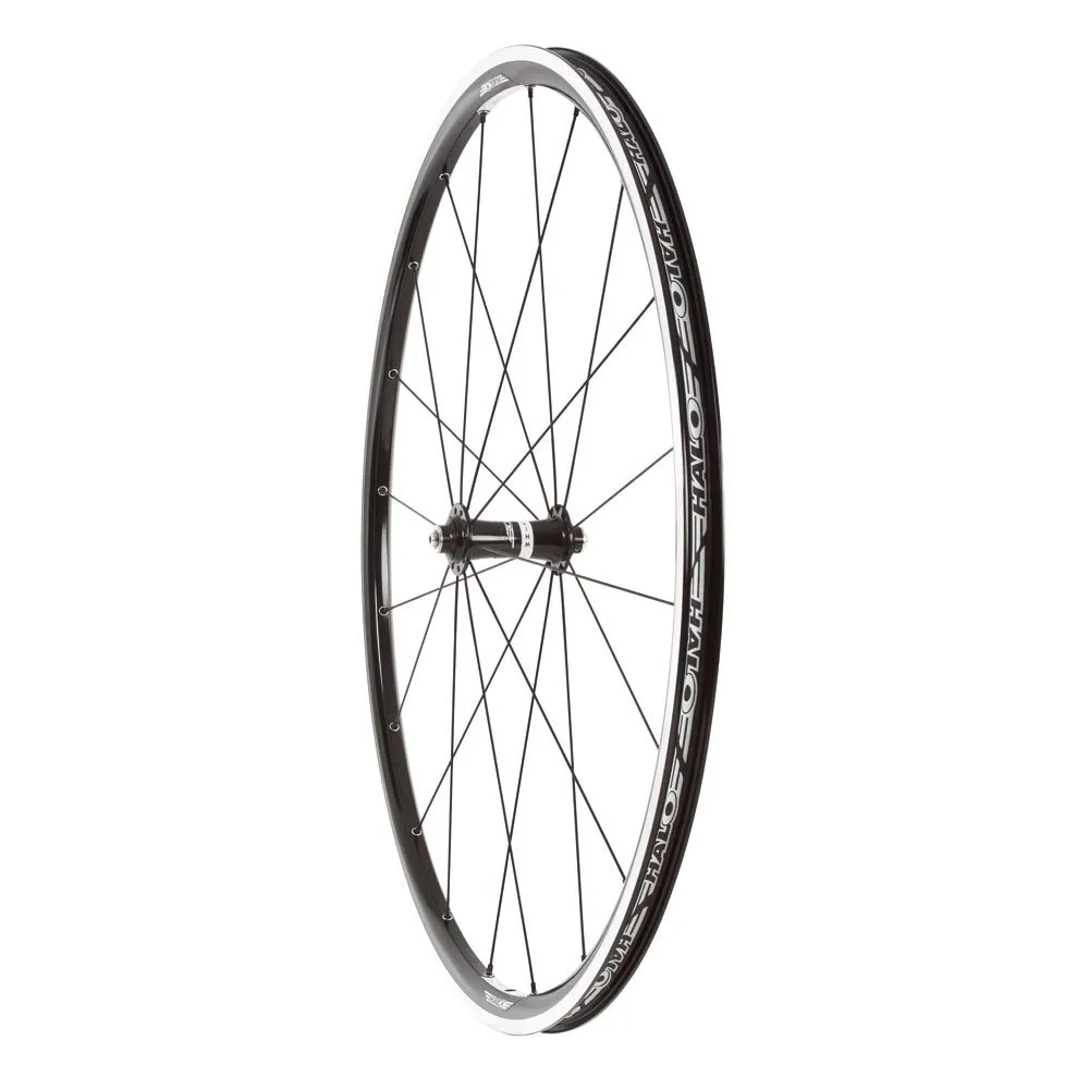 uPRISE Bikes Halo White Line 700c Clincher Front Road Wheel | Price match, 365 day return s, 18-Month Warranty, Finance Available & Free UK Delivery