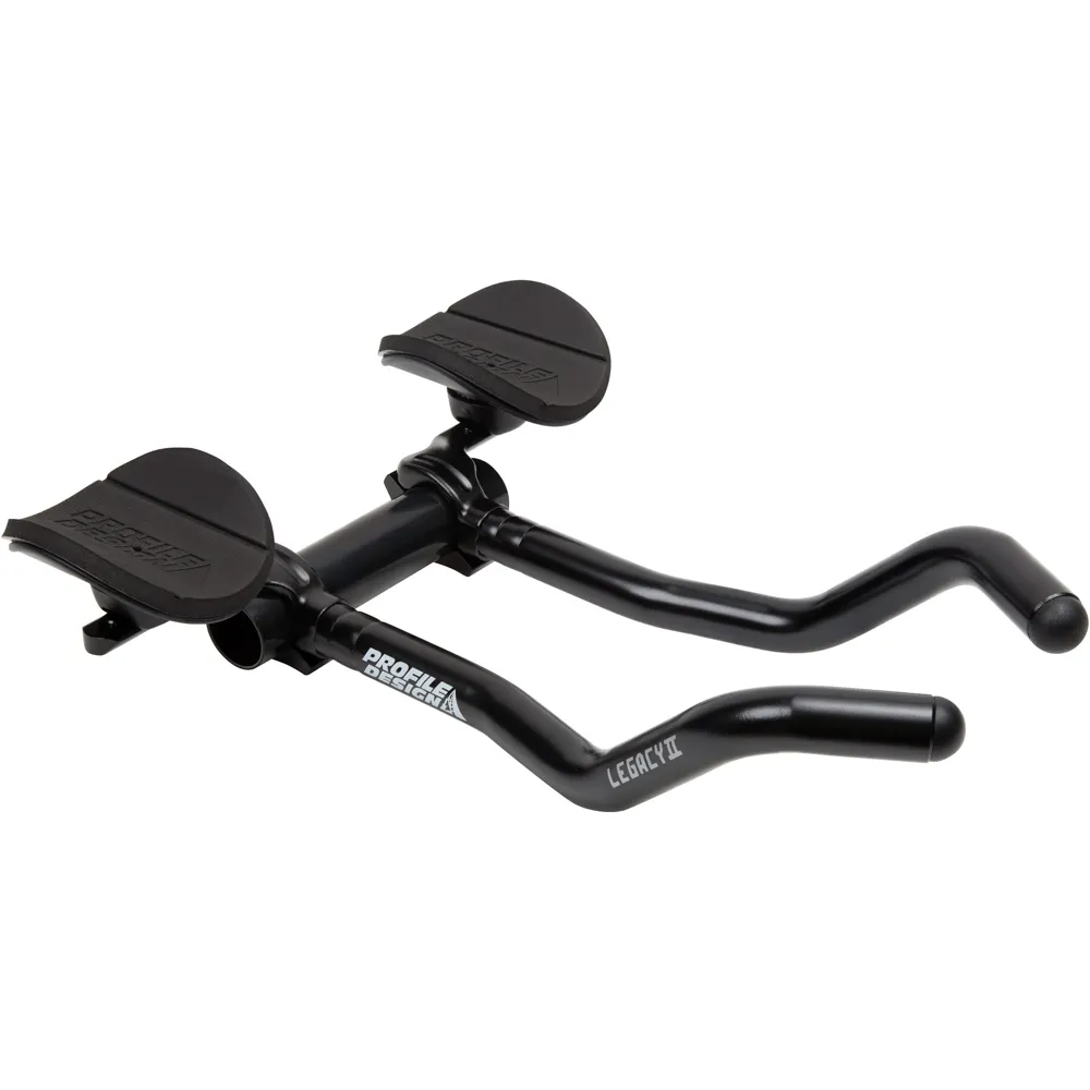 uPRISE Bikes Profile Design Legacy II Aerobars - Black | Price match, 365 day return s, 18-Month Warranty, Finance Available & Free UK Delivery
