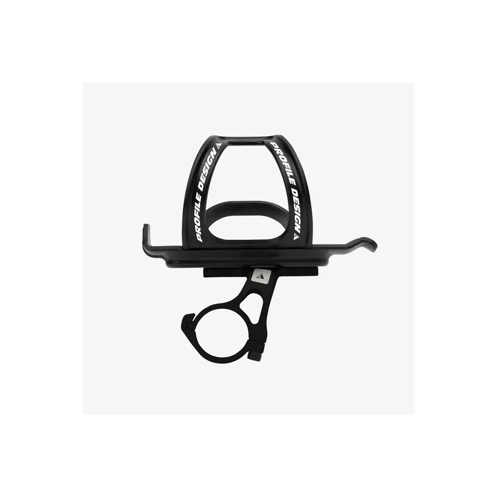 uPRISE Bikes Profile Design B-Tab Handlebar Water Bottle Cage Mount | Price match, 365 day return s, 18-Month Warranty, Finance Available & Free UK Delivery