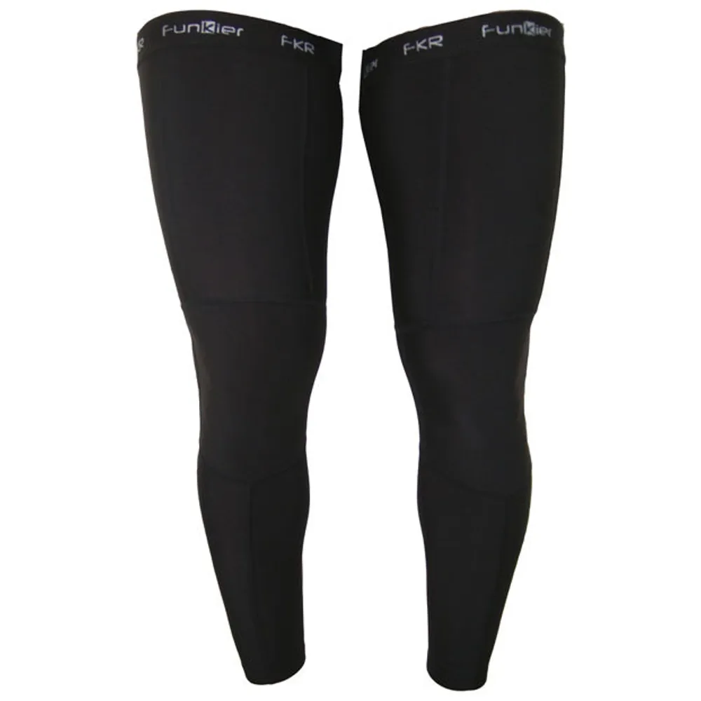 uPRISE Bikes Funkier Garray LW03 Winter Thermal Leg Warmers - Black | Price match, 365 day return s, 18-Month Warranty, Finance Available & Free UK Delivery
