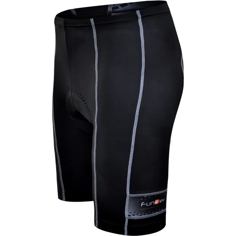 uPRISE Bikes Funkier Quest Kids 10 Panel Shorts - Black | Price match, 365 day return s, 18-Month Warranty, Finance Available & Free UK Delivery
