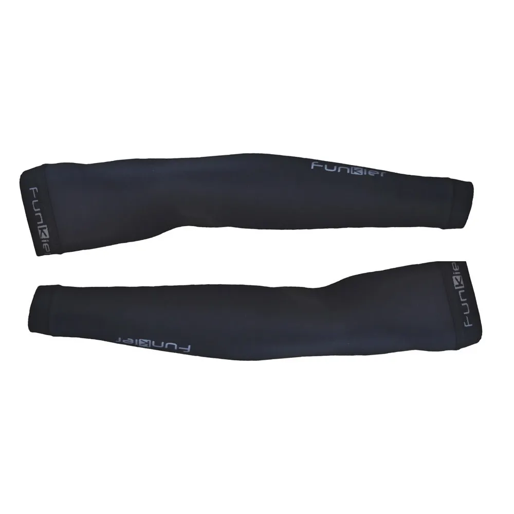 uPRISE Bikes Funkier Daylong Summer Arm Warmers - Black | Price match, 365 day return s, 18-Month Warranty, Finance Available & Free UK Delivery