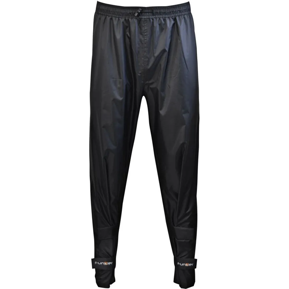 uPRISE Bikes Funkier Cuenca Waterproof Overtrousers - Black | Price match, 365 day return s, 18-Month Warranty, Finance Available & Free UK Delivery