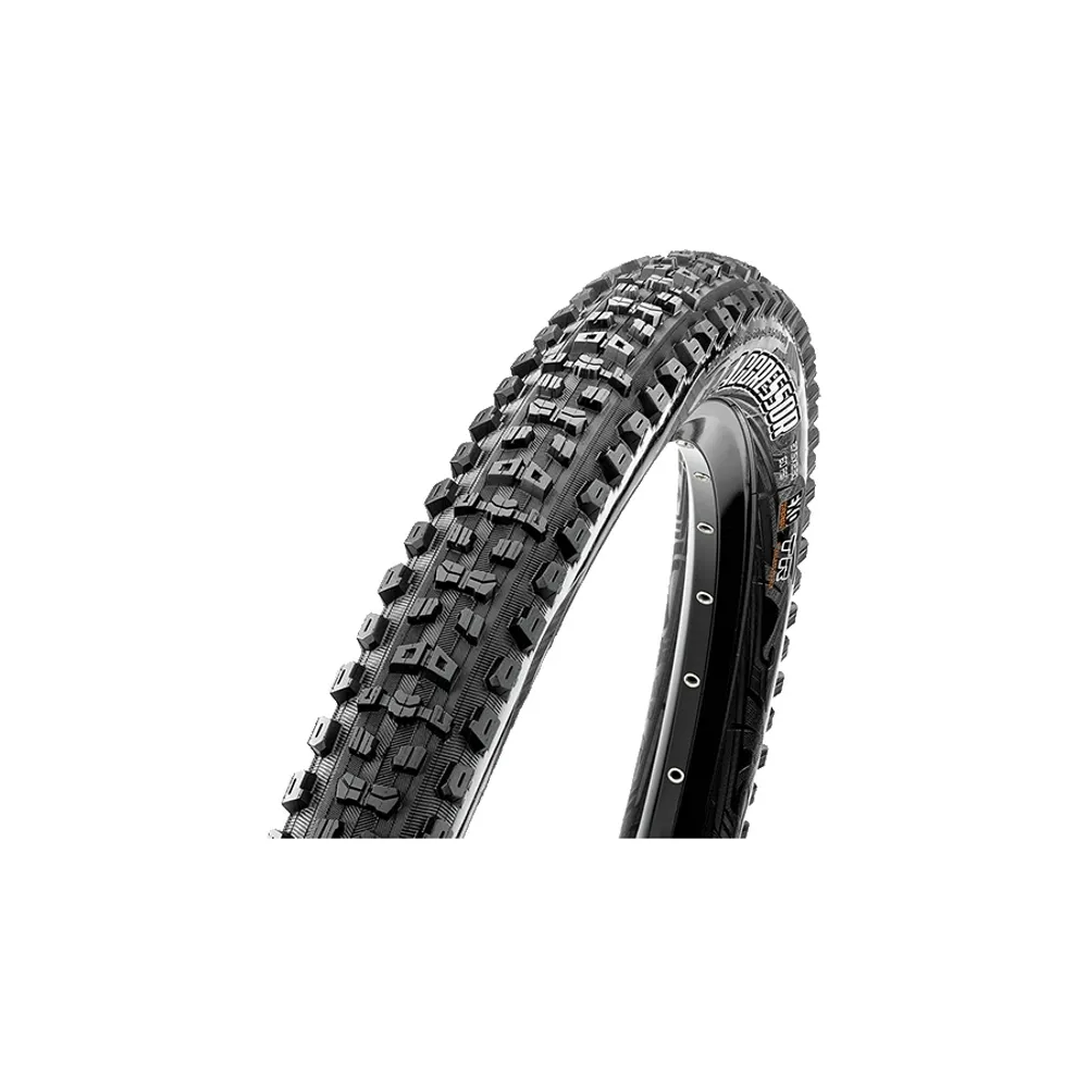 uPRISE Bikes Maxxis Aggressor Folding DD TR Double Down Tubeless MTB Tyre 29x2.30. | Price match, 365 day return s, 18-Month Warranty, Finance Available & Free UK Delivery