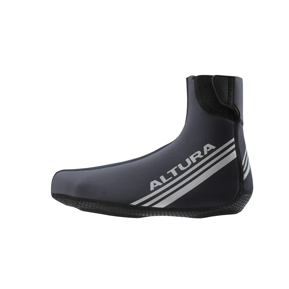 uPRISE Bikes Altura Thermostretch II Overshoes - Black - Small | Price match, 365 day return s, 18-Month Warranty, Finance Available & Free UK Delivery