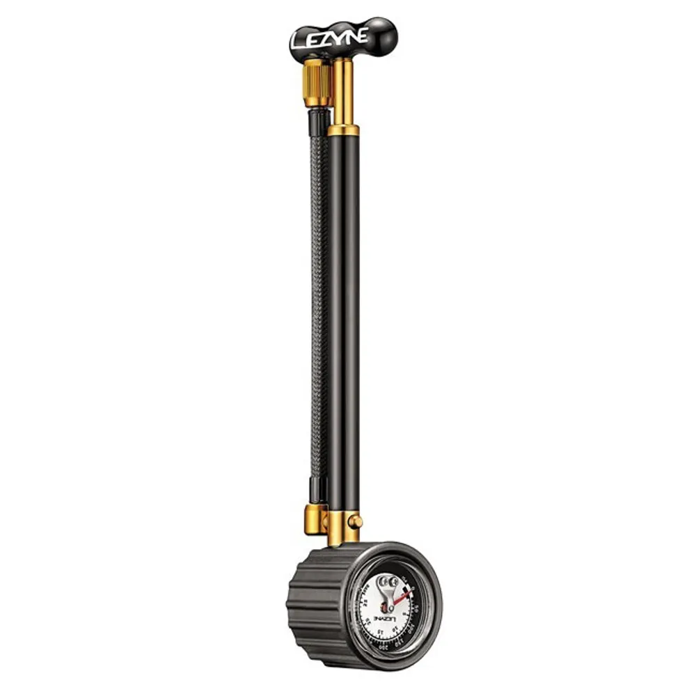 uPRISE Bikes Lezyne Shock Drive Hand Pump - 400psi | Price match, 365 day return s, 18-Month Warranty, Finance Available & Free UK Delivery