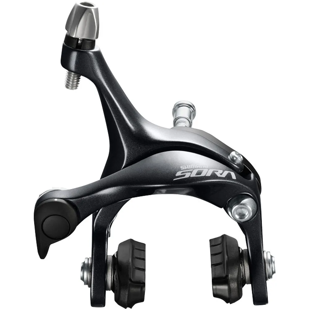 uPRISE Bikes Shimano Sora R3000 Front Brake Calipers - Black - Front | Price match, 365 day return s, 18-Month Warranty, Finance Available & Free UK Delivery