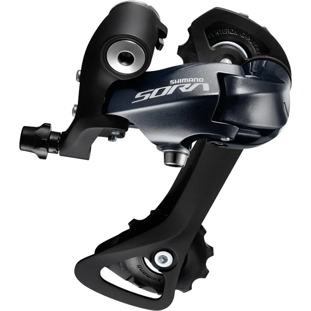 uPRISE Bikes Shimano RD-R3000 Sora Rear Derailleur 9 Speed - GS Medium | Price match, 365 day return s, 18-Month Warranty, Finance Available & Free UK Delivery