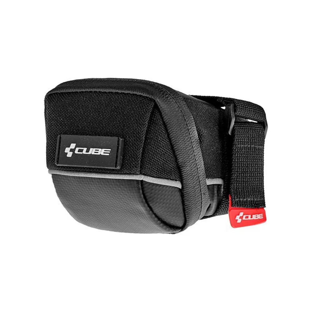uPRISE Bikes Cube Pro Saddle Bag - X Small | Price match, 365 day return s, 18-Month Warranty, Finance Available & Free UK Delivery