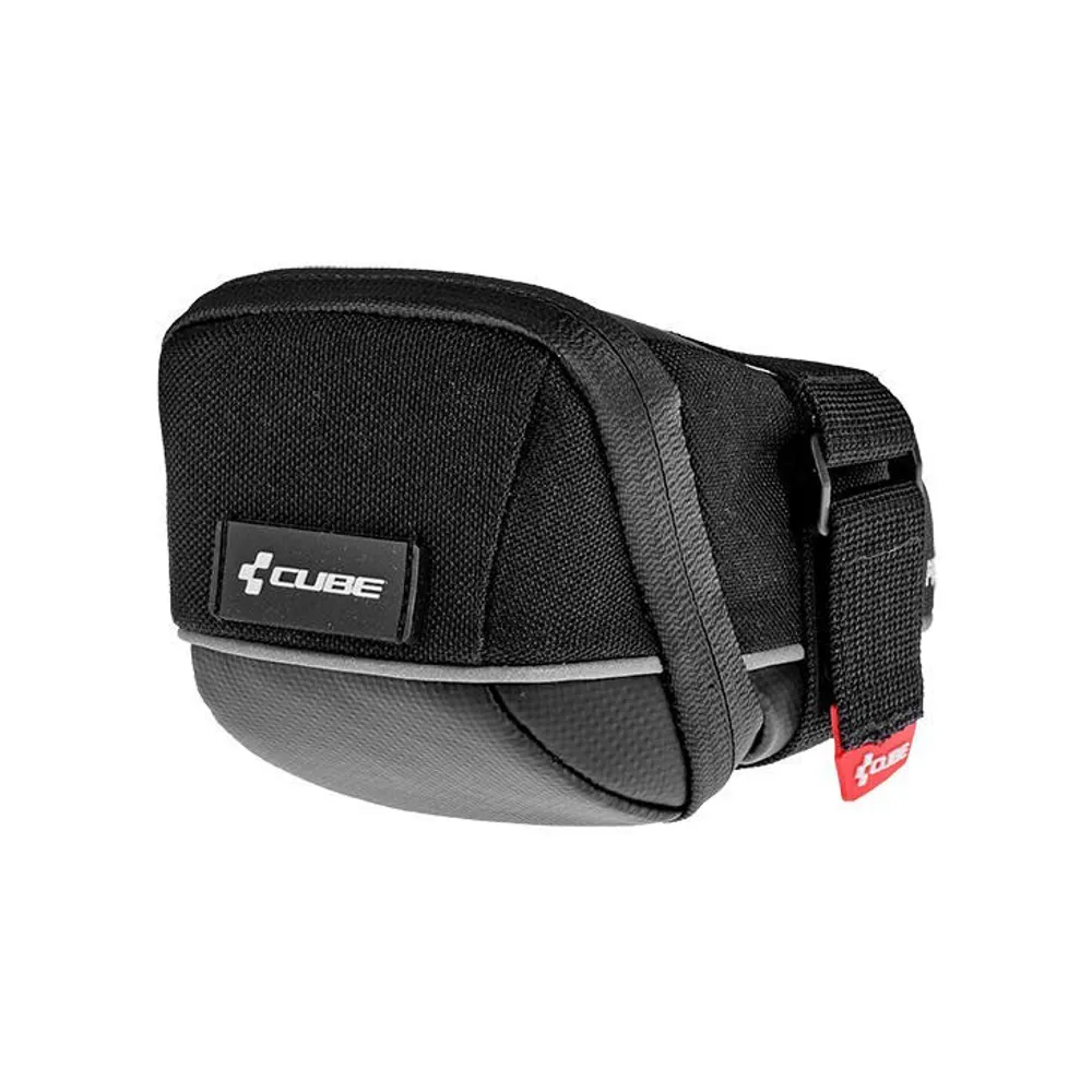 uPRISE Bikes Cube Pro Saddle Bag - Small | Price match, 365 day return s, 18-Month Warranty, Finance Available & Free UK Delivery