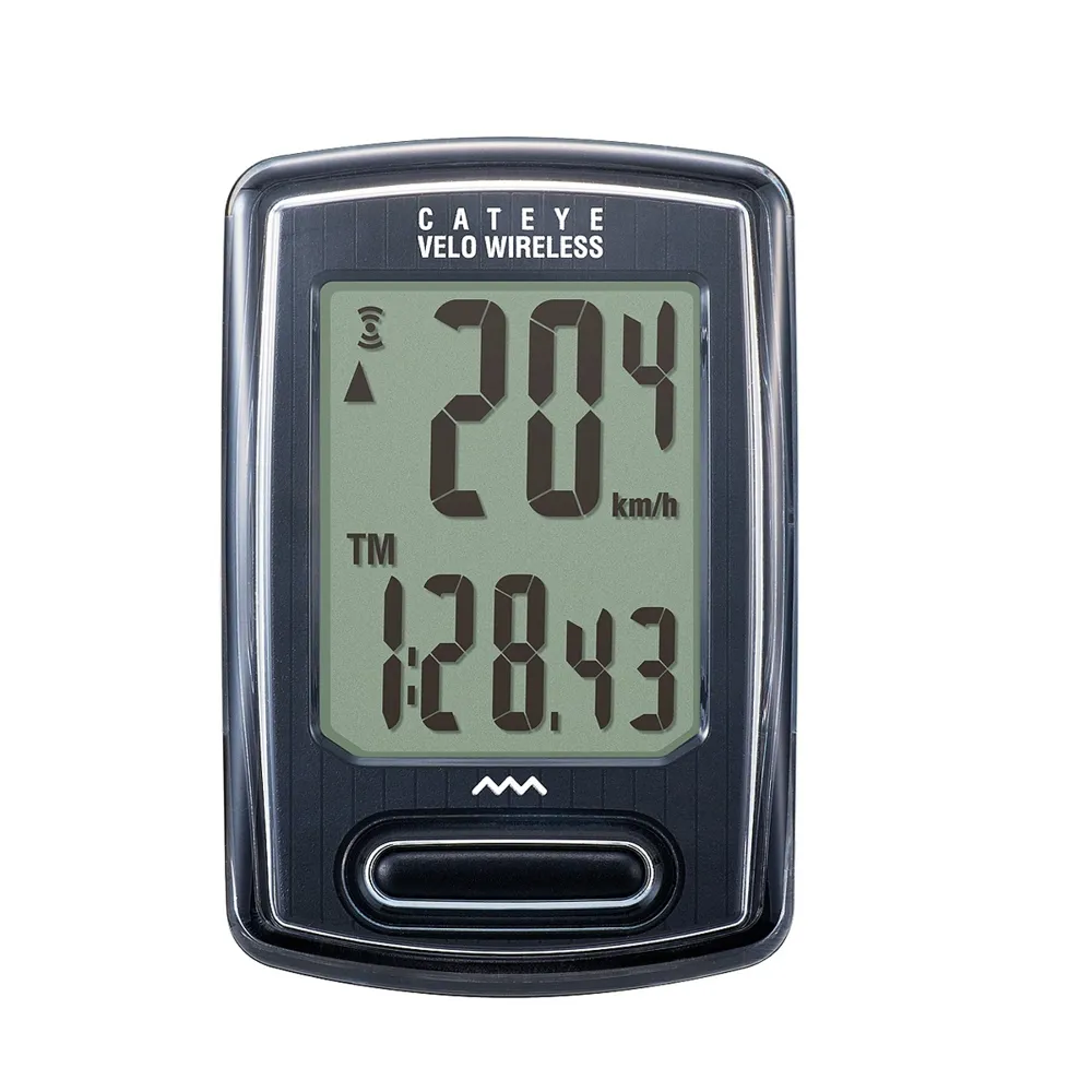 uPRISE Bikes Cateye Velo Wireless Computer - Black | Price match, 365 day return s, 18-Month Warranty, Finance Available & Free UK Delivery