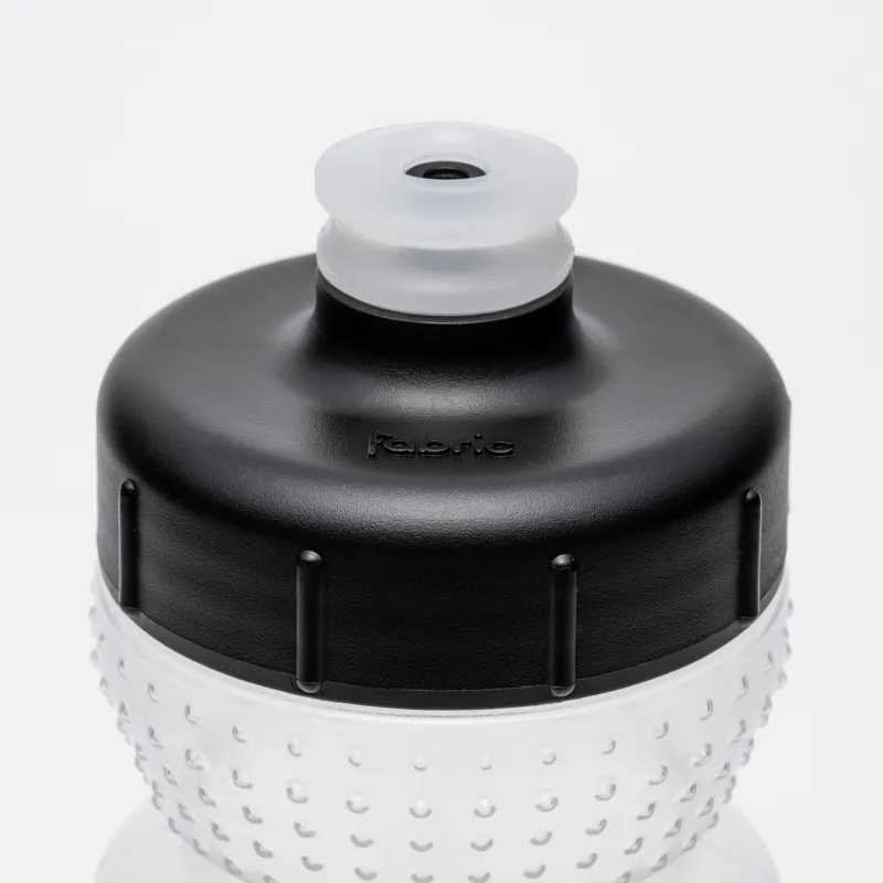 Fabric Gripper V2 Water Bottle - 600ml - Clear-1
