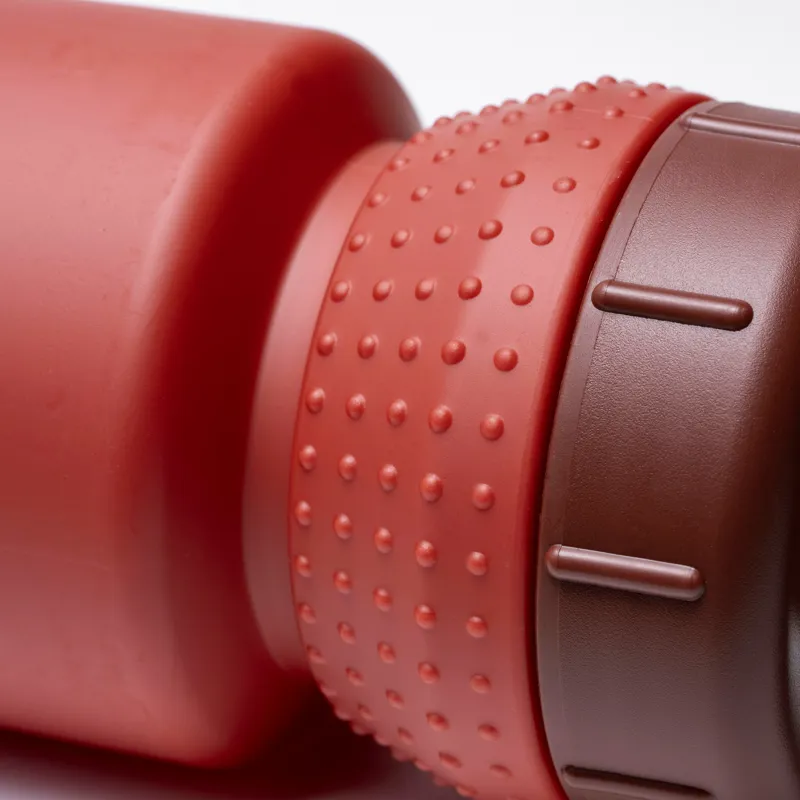 Fabric Gripper V2 Water Bottle - 600ml - Crimson-2