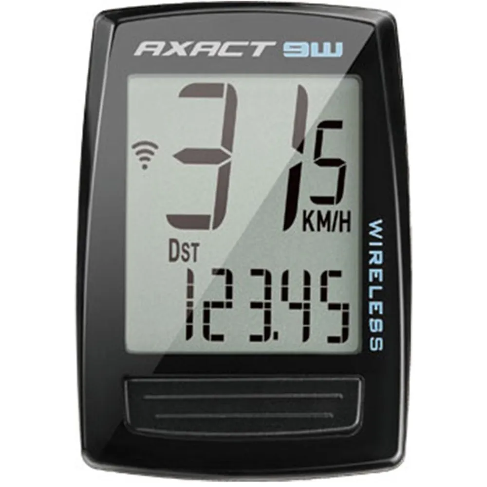 uPRISE Bikes Giant Axact 9W Wireless Cycling Computer - 9 Function | Price match, 365 day return s, 18-Month Warranty, Finance Available & Free UK Delivery
