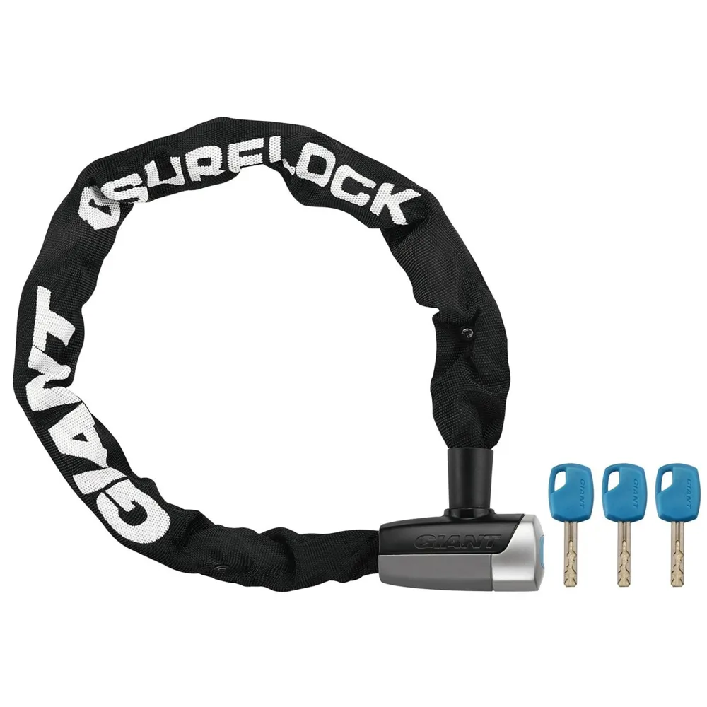 uPRISE Bikes Giant Surelock Force 1 Chain Lock | Price match, 365 day return s, 18-Month Warranty, Finance Available & Free UK Delivery