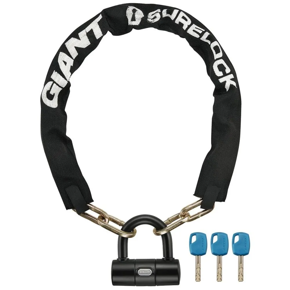 uPRISE Bikes Giant Surelock Force 2 Chain Lock | Price match, 365 day return s, 18-Month Warranty, Finance Available & Free UK Delivery