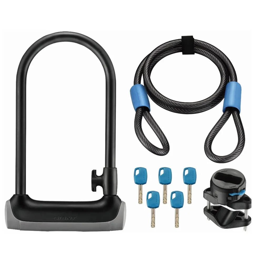 uPRISE Bikes Giant Surelock Protector 2 DT U Lock | Price match, 365 day return s, 18-Month Warranty, Finance Available & Free UK Delivery