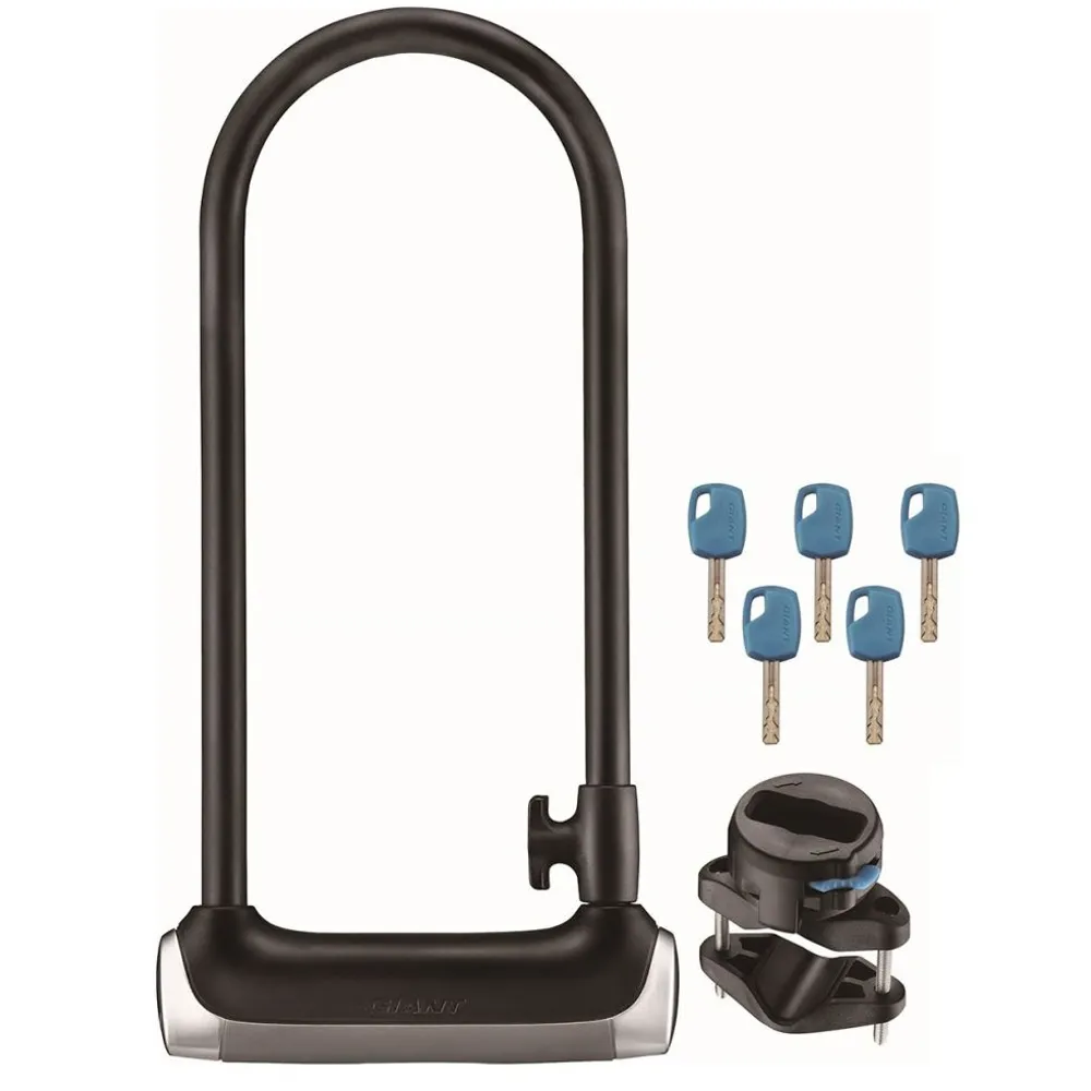 uPRISE Bikes Giant Surelock Protector 2 LS Shackle Lock | Price match, 365 day return s, 18-Month Warranty, Finance Available & Free UK Delivery