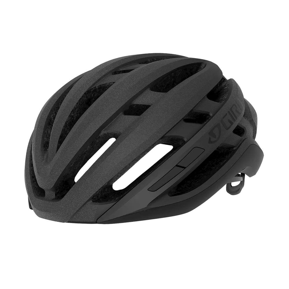 uPRISE Bikes Giro Agilis Road Helmet - Matte Black Fade | Price match, 365 day return s, 18-Month Warranty, Finance Available & Free UK Delivery