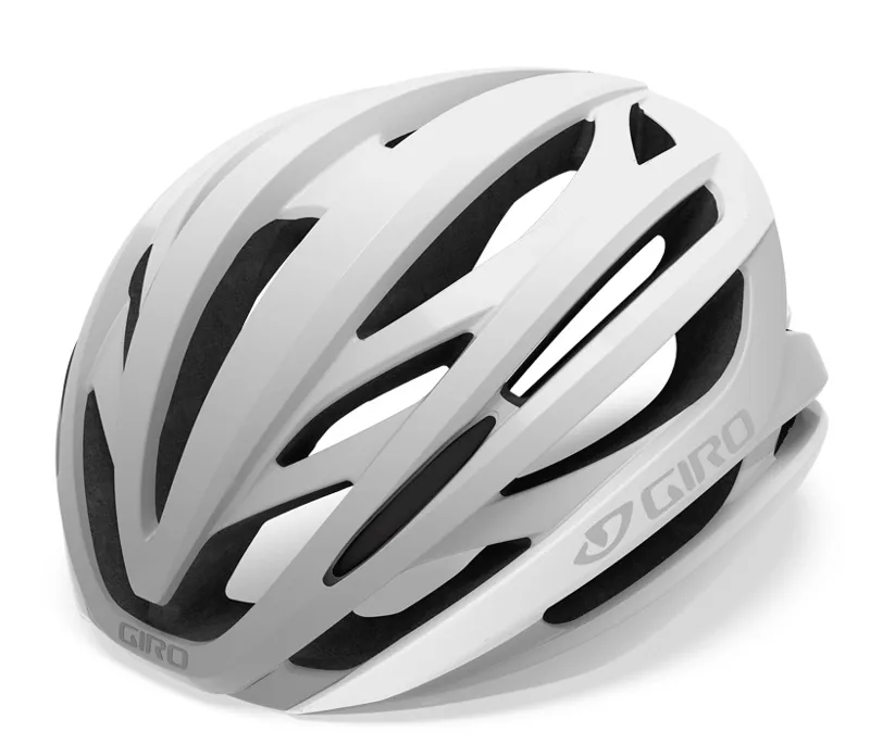 Giro Syntax Road Helmet - White/Silver
