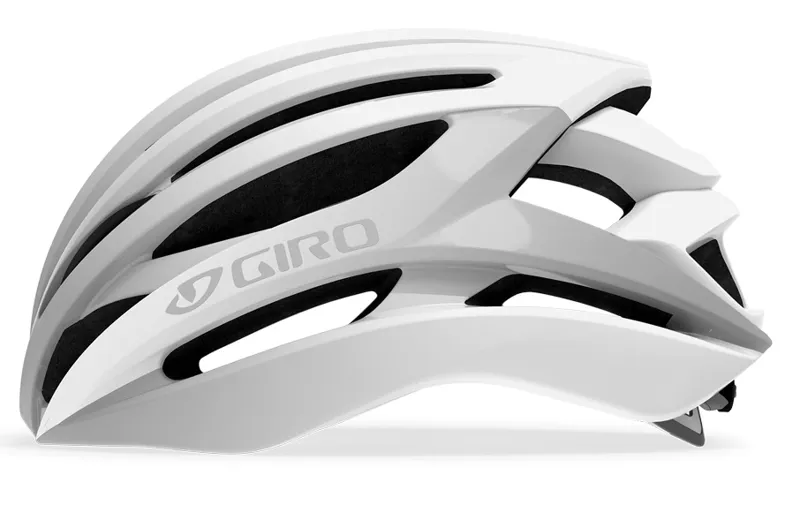 Giro Syntax Road Helmet - White/Silver-1