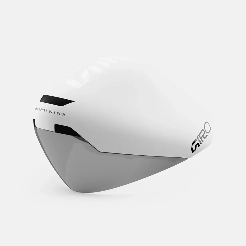 Giro Aerohead Mips II Triathlon Helmet - Matte White-1