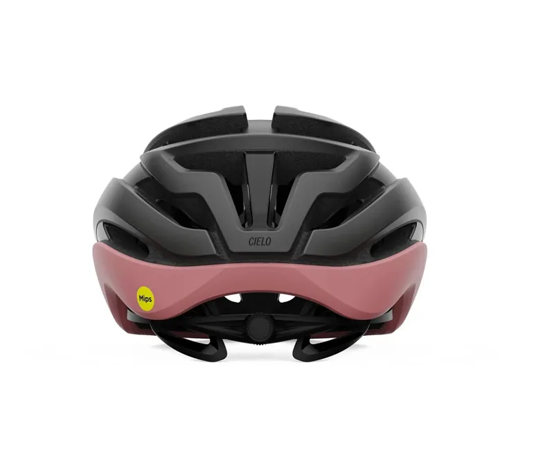 Giro Cielo MIPS Road Helmet - Dusty Rose-3