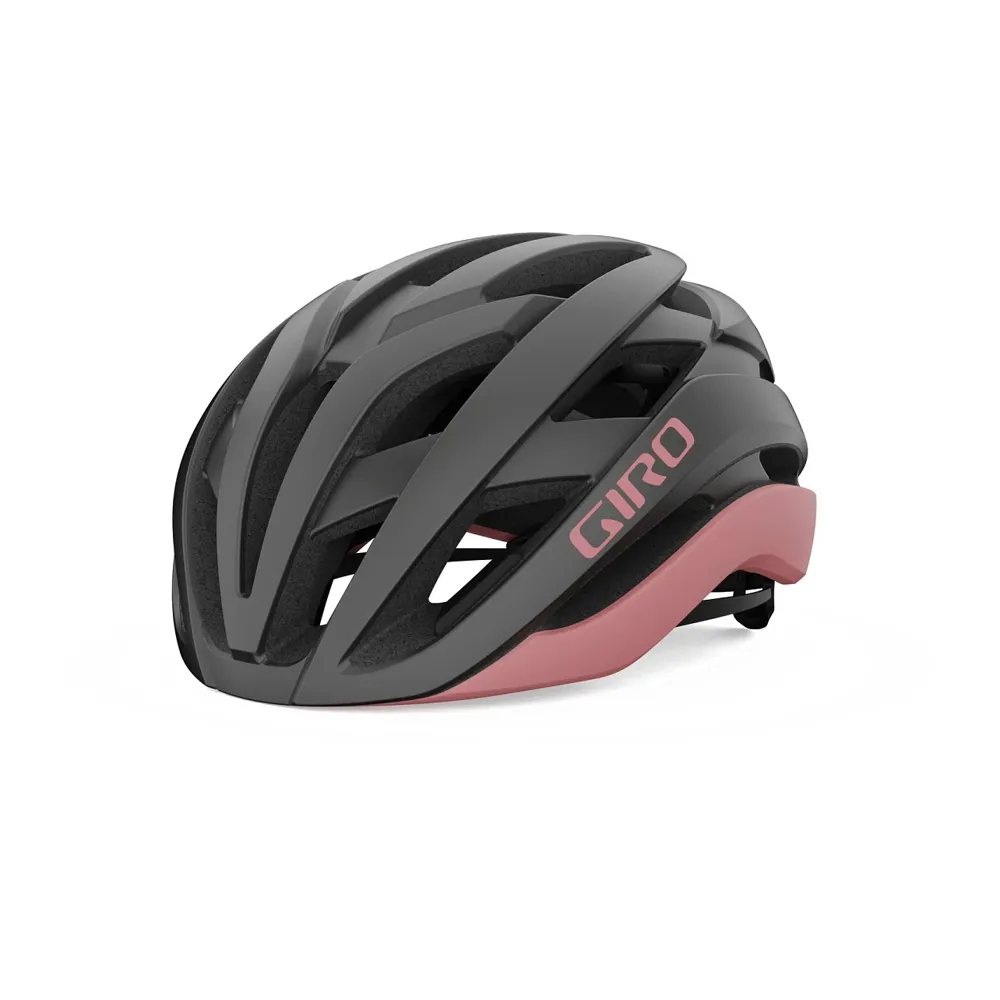 uPRISE Bikes Giro Cielo MIPS Road Helmet - Dusty Rose | Price match, 365 day returns, 18-Month Warranty, Finance Available & Free UK Delivery