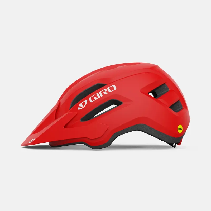 Giro Fixture II Mips MTB Helmet - Matt Red-1