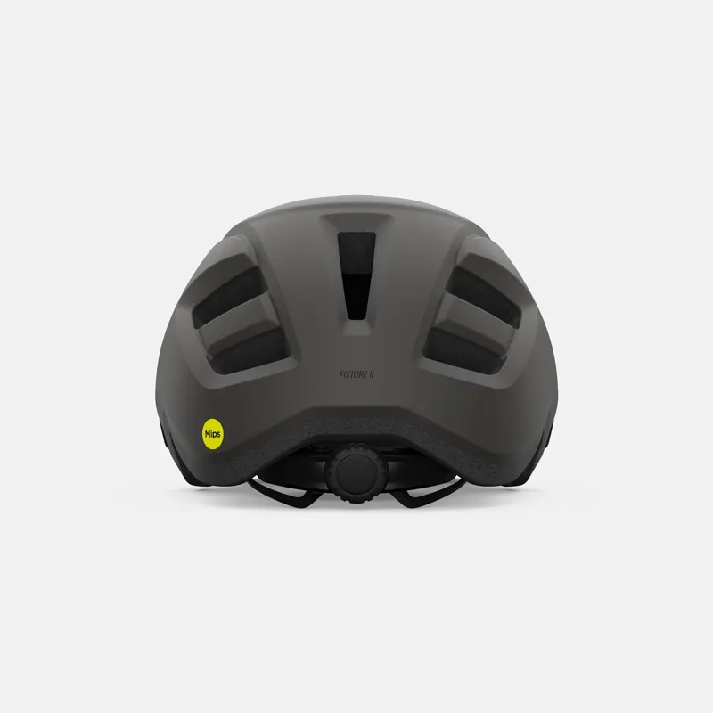 Giro Fixture II Mips MTB Helmet - Matt Black/Grey-3