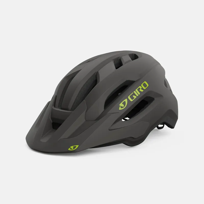Giro Fixture II Mips MTB Helmet - Matt Black/Grey