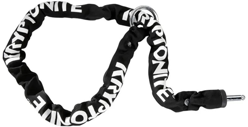 Kryptonite Frame Lock Plug In - 9mm Chain/120cm Length