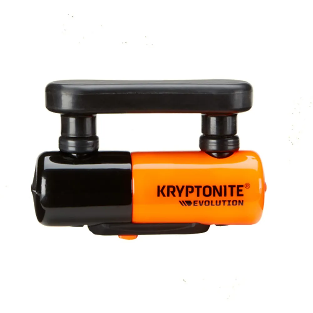 uPRISE Bikes Kryptonite Evolution Compact Disc Lock | Price match, 365 day return s, 18-Month Warranty, Finance Available & Free UK Delivery
