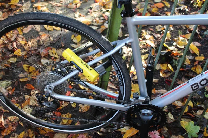 Kryptonite New York Diamond Angle Grinder Resistant U-Lock Sold Secure Diamond-4