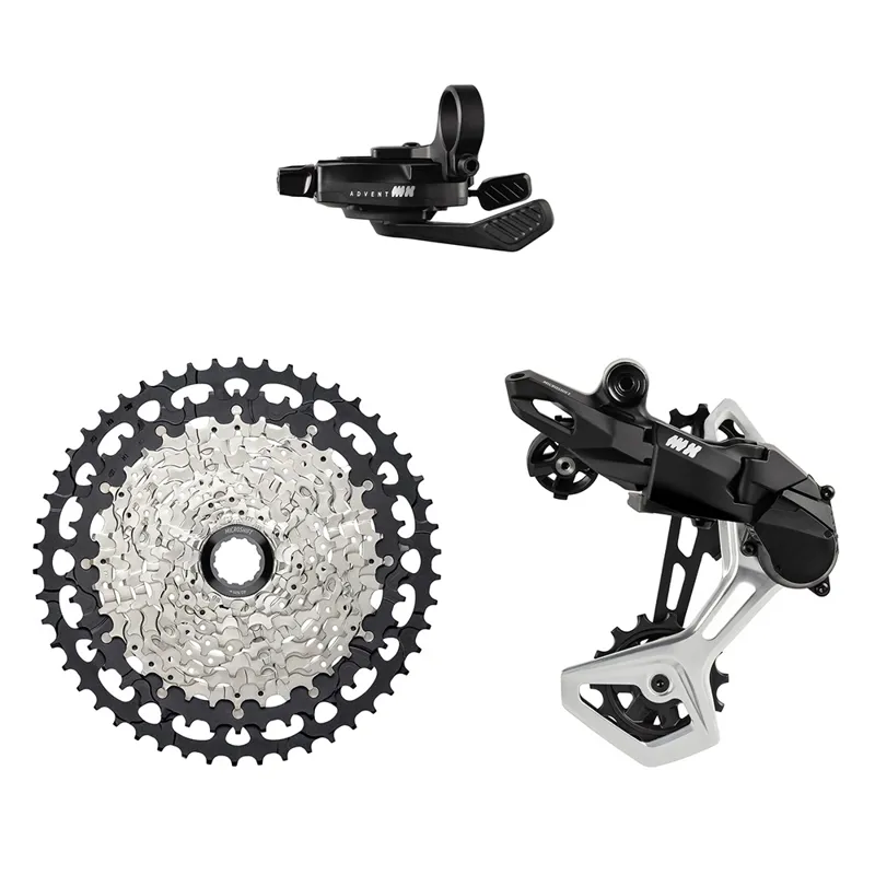 Microshift Advent MX M7100  1X 11-Speed  11-50T MTB Groupset - Black