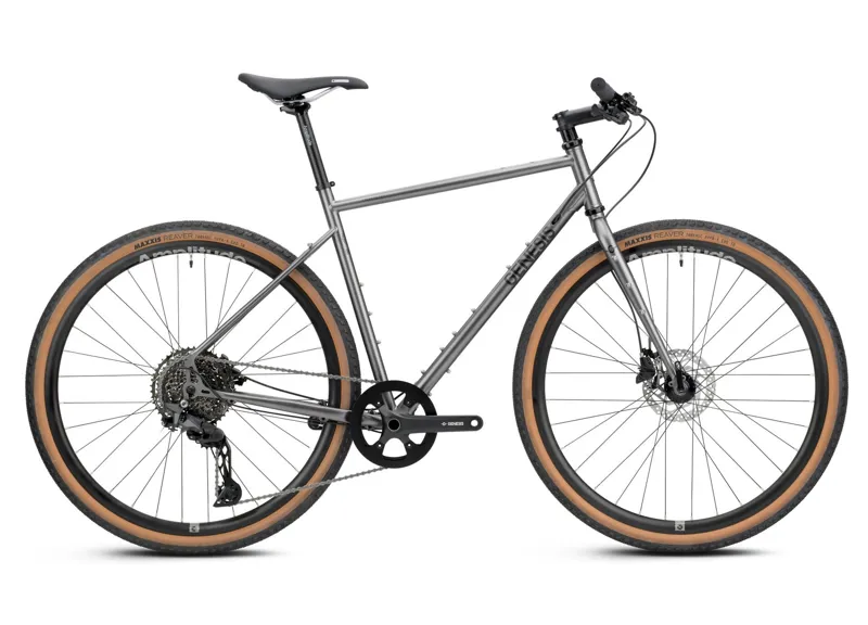 Genesis Croix De Fer 20 Flat Bar 2026 Gravel Road Bike - Greymiriquai
