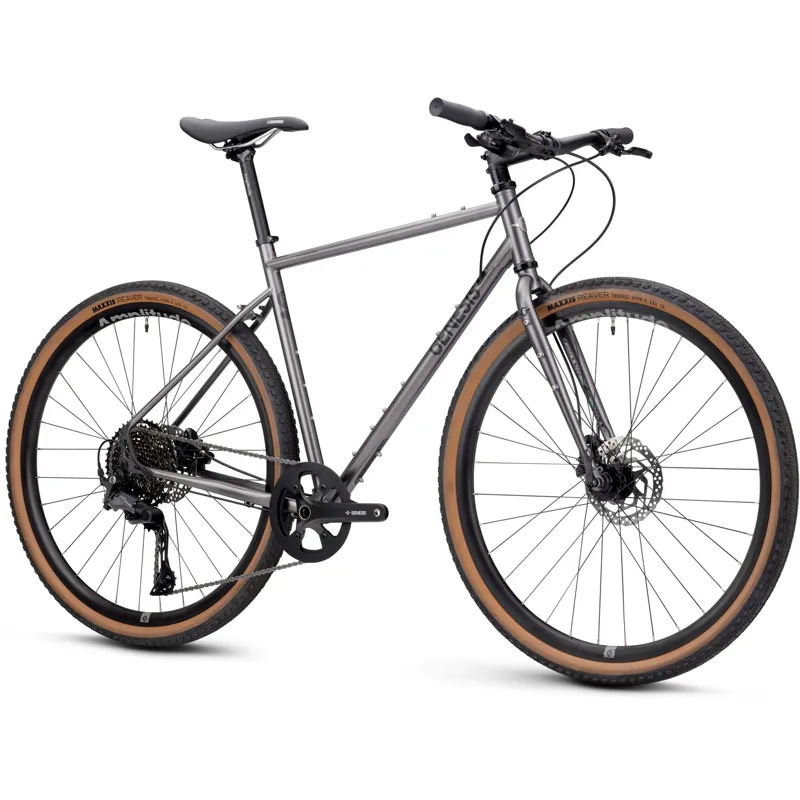 Genesis Croix De Fer 20 Flat Bar 2026 Gravel Road Bike - Greymiriquai-1